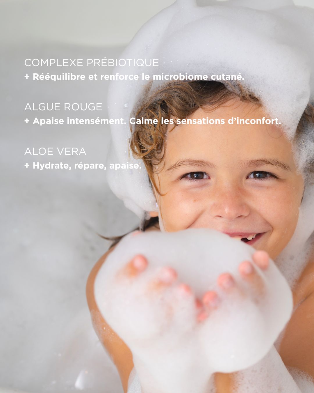SOIN LAVANT DERMO-APAISANT Microbiome+