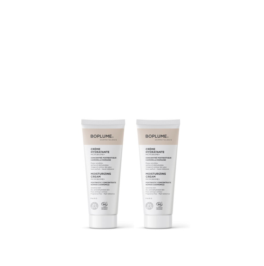 DUO CRÈME HYDRATANTE MICROBIOME+