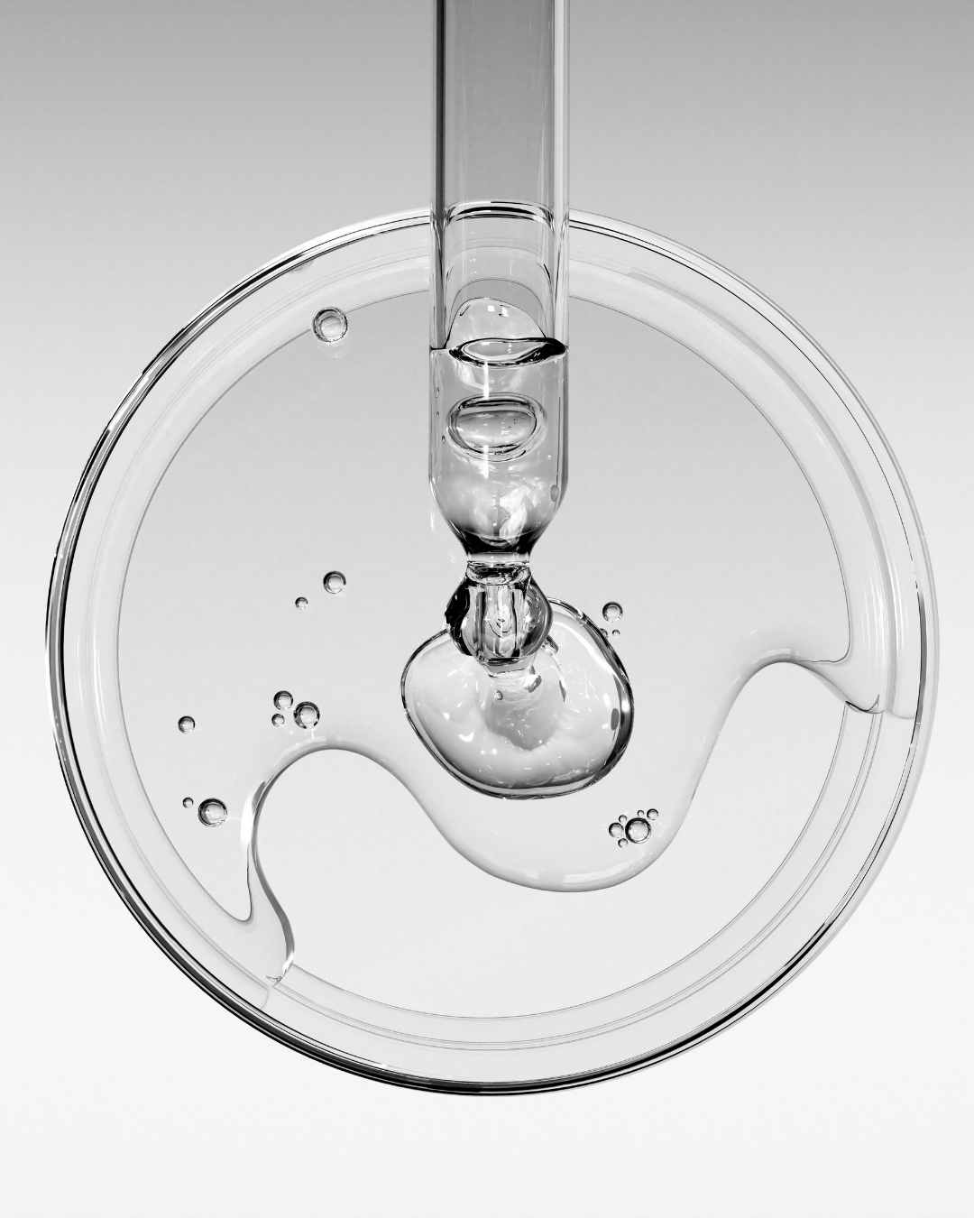 PIPETTE BOITE DE PÉTRI BOPLUME DERMATOLOGIE