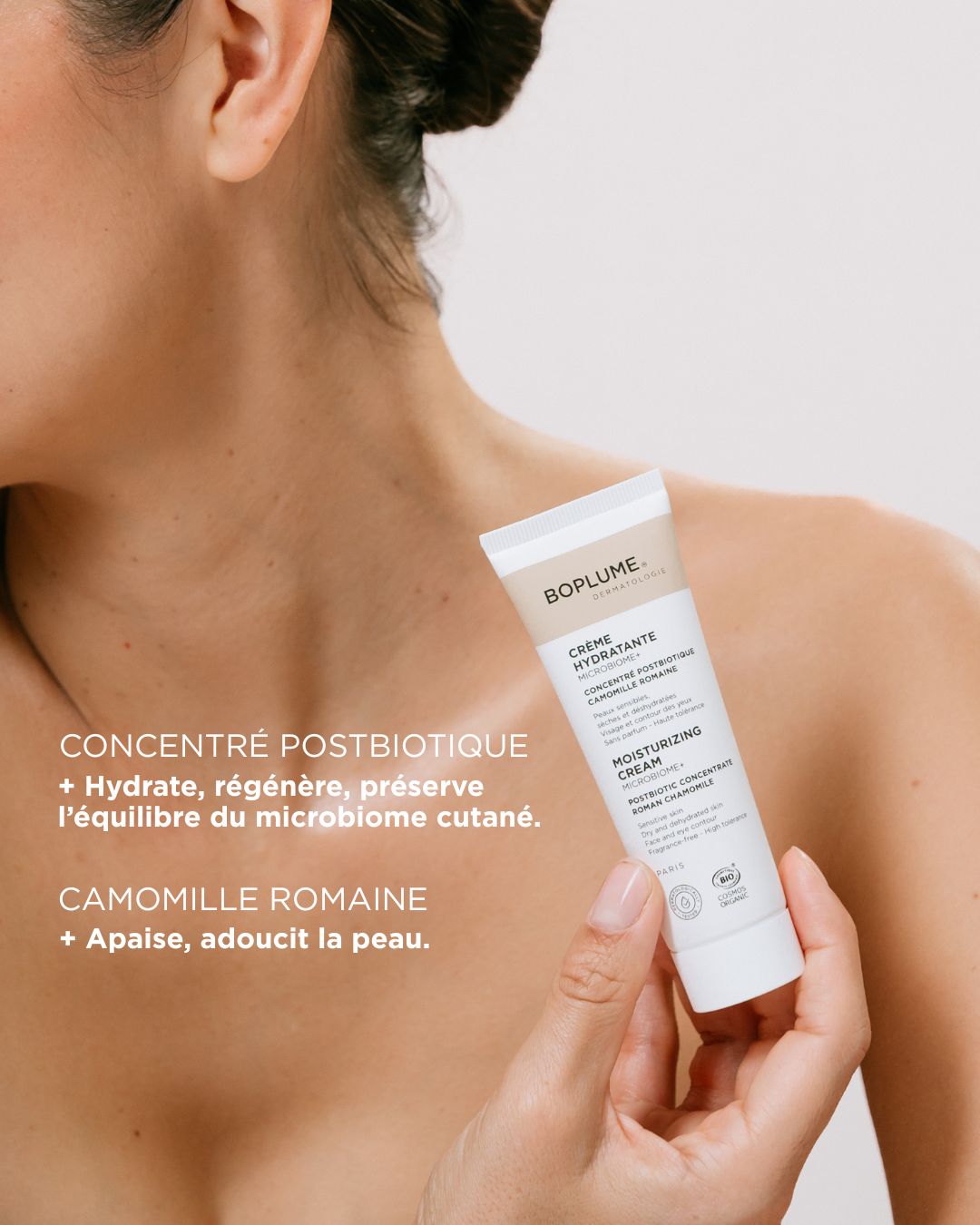CRÈME HYDRATANTE Microbiome+