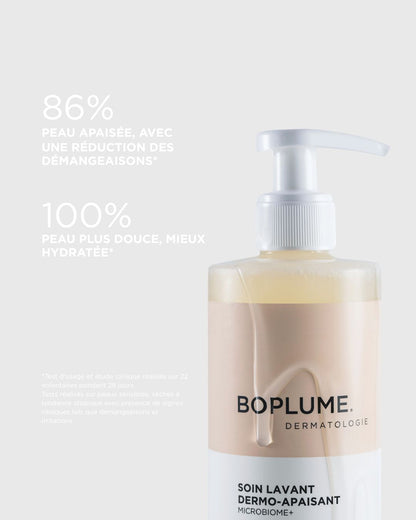 SOIN LAVANT DERMO-APAISANT Microbiome+