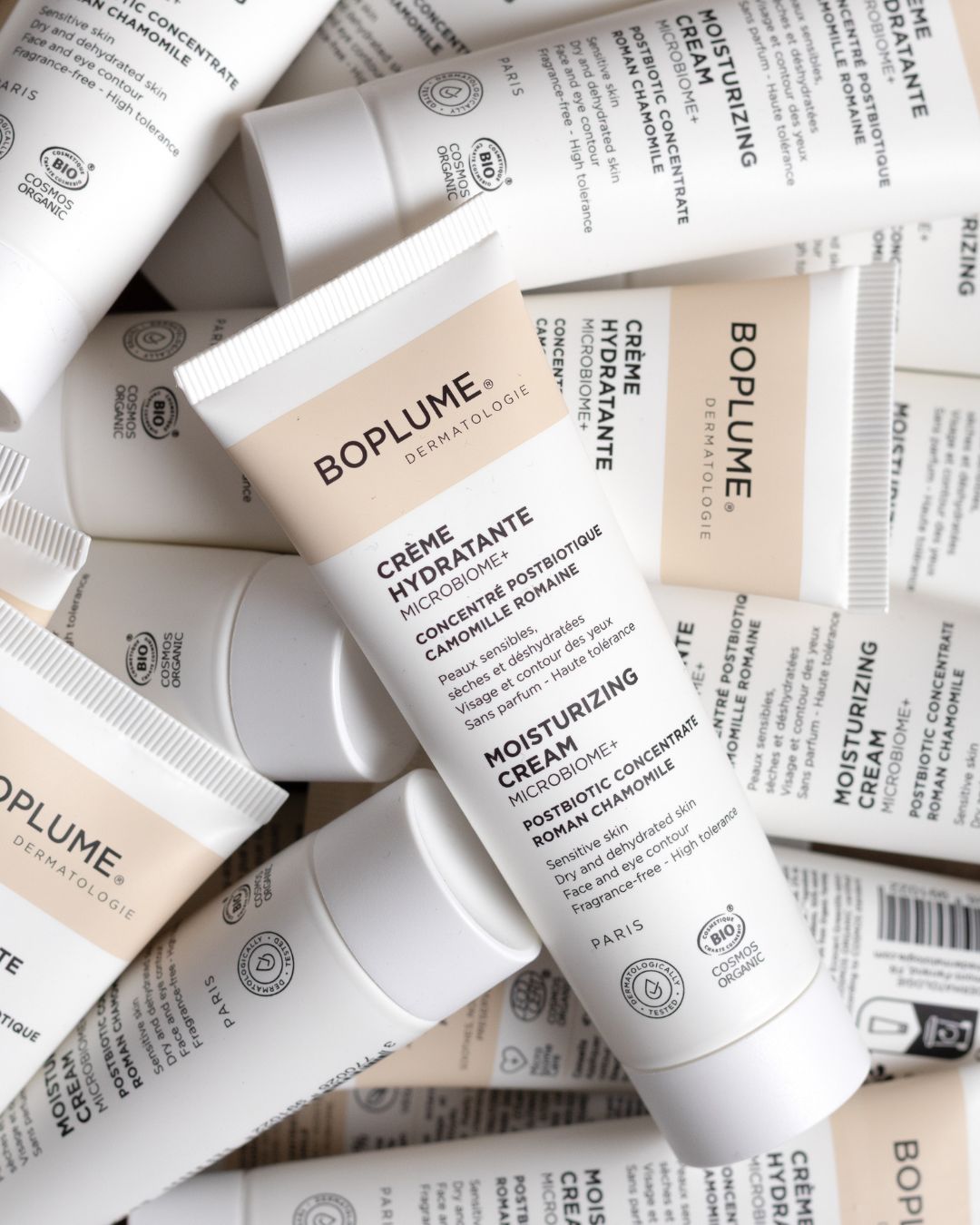 CRÈME HYDRATANTE Microbiome+