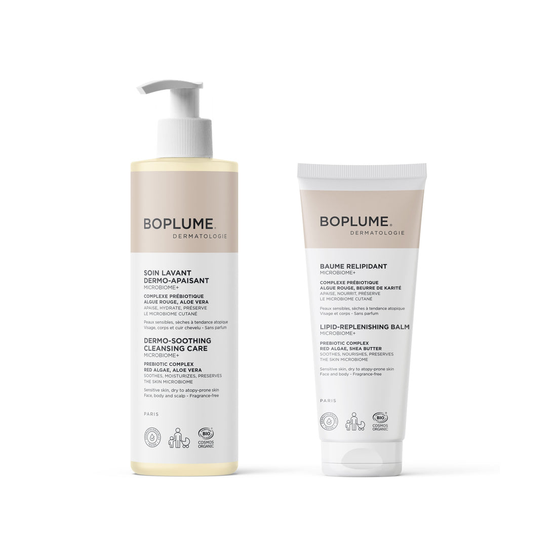 ROUTINE BÉBÉ MICROBIOME+ BOPLUME DERMATOLOGIE