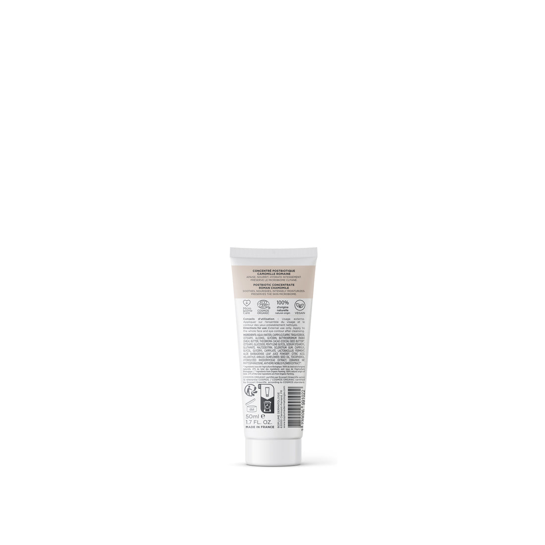 CRÈME HYDRATANTE Microbiome+