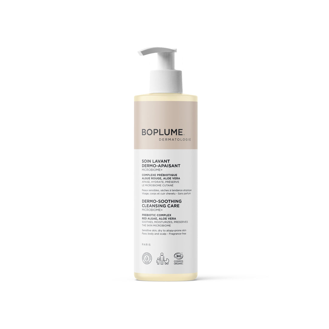SOIN LAVANT DERMO-APAISANT Microbiome+