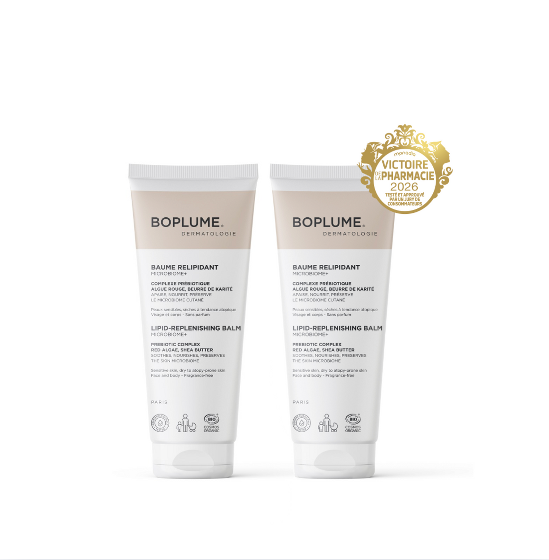 DUO BAUME RELIPIDANT MICROBIOME+