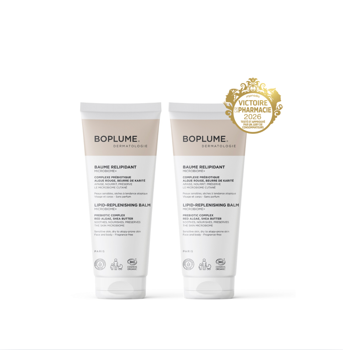 DUO BAUME RELIPIDANT MICROBIOME+