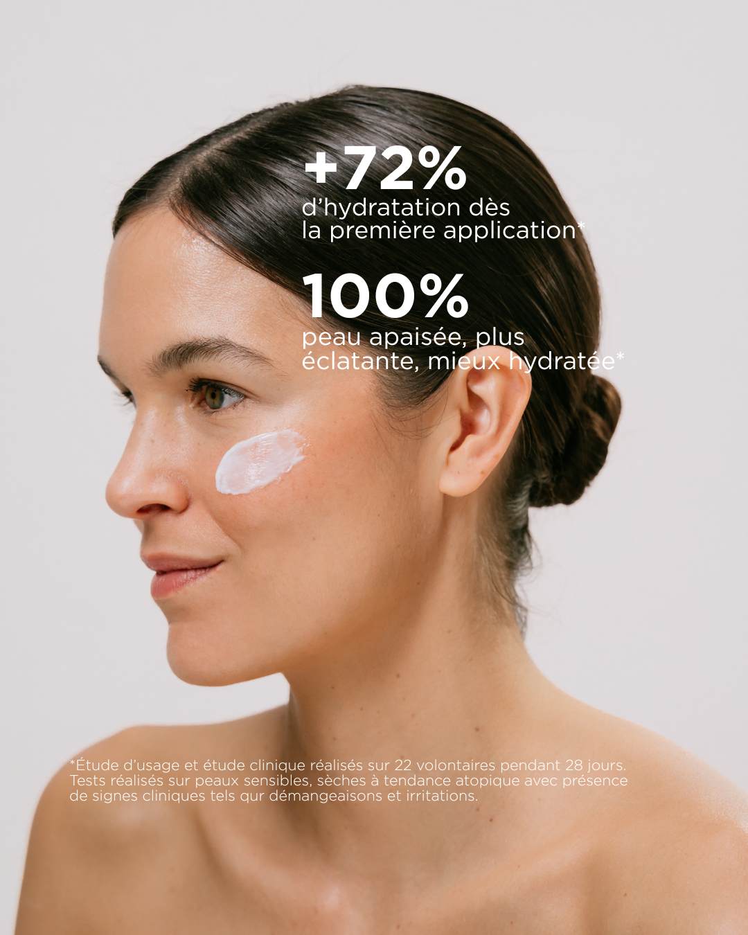 Crème Hydratante Microbiome+ texture et efficacité prouvée - Boplume Dermatologie