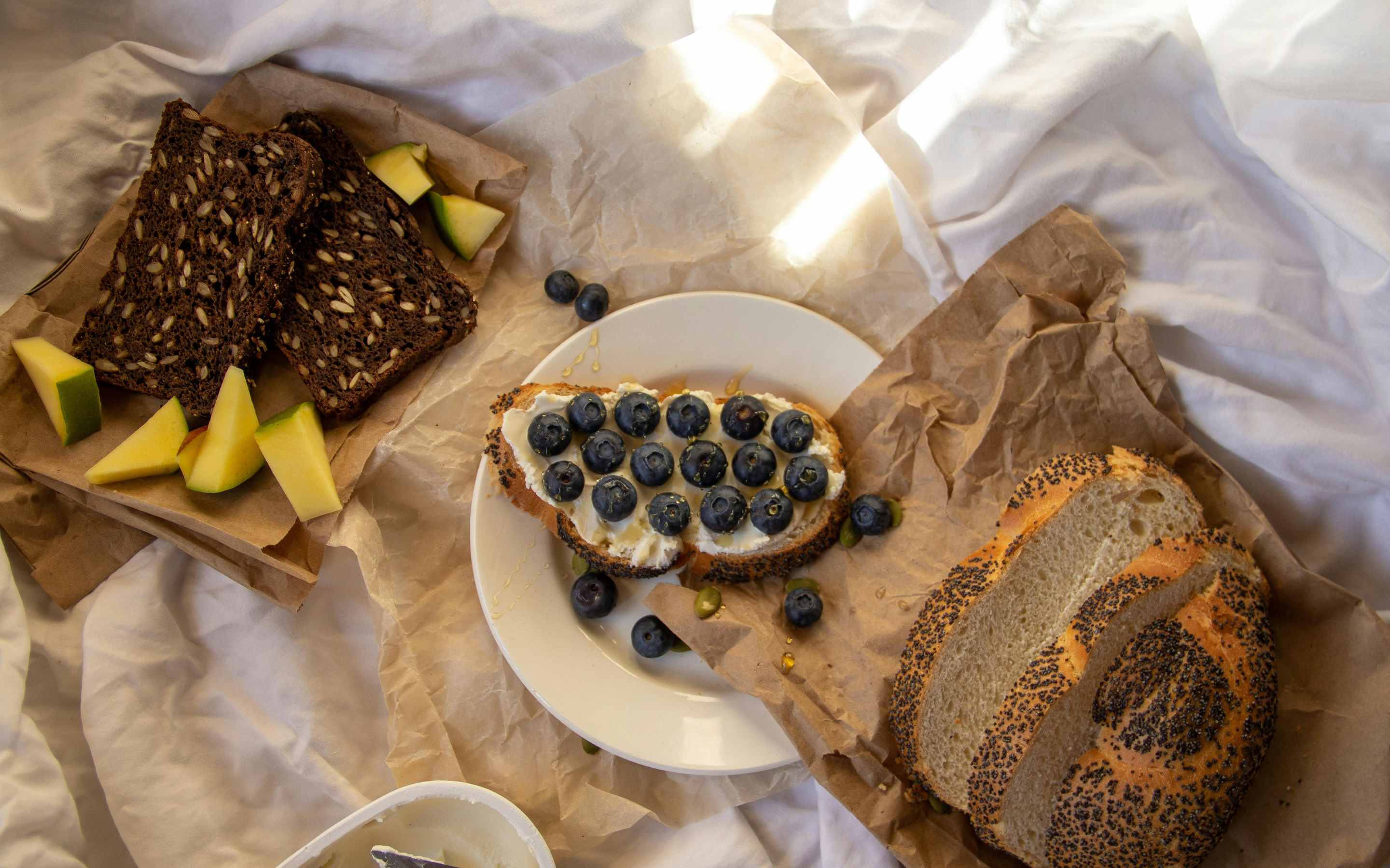 alimentation saine et équilibrée pour le microbiome