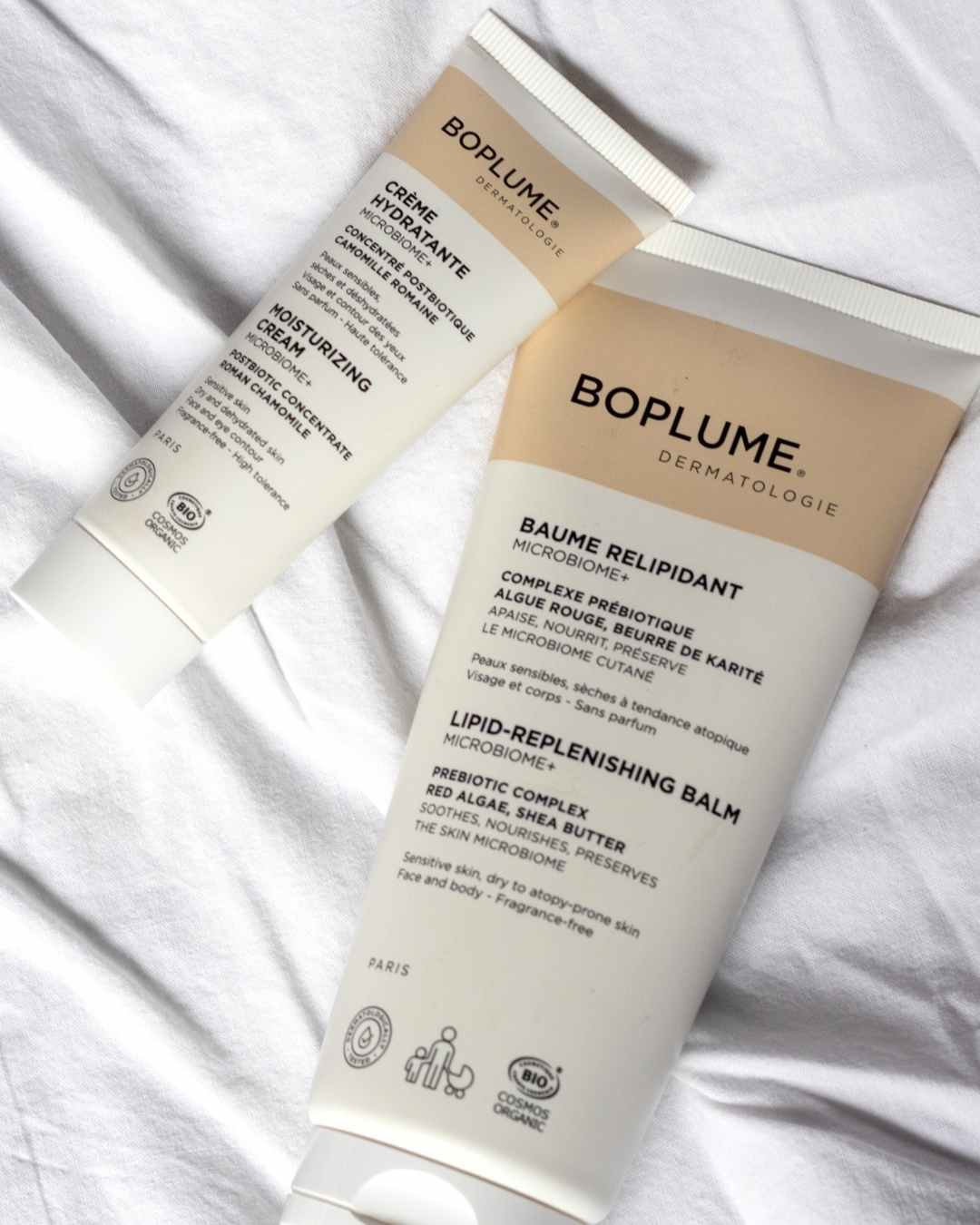 ROUTINE MINIMALISTE ET RESPECTUEUSE MICROBIOME+ BOPLUME DERMATOLOGIE