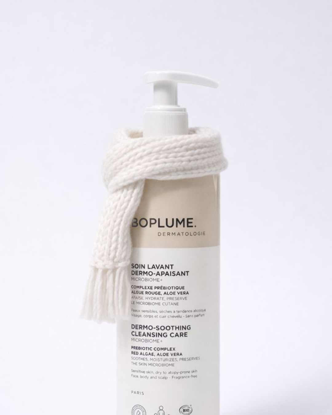 Soin lavant Microbiome+ Boplume Dermatologie