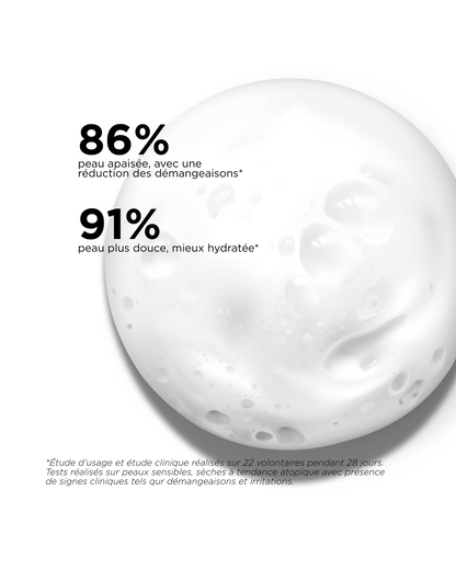 SOIN LAVANT DERMO-APAISANT Microbiome+