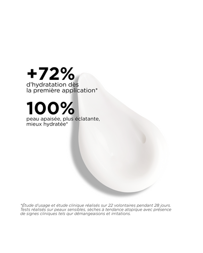 CRÈME HYDRATANTE Microbiome+