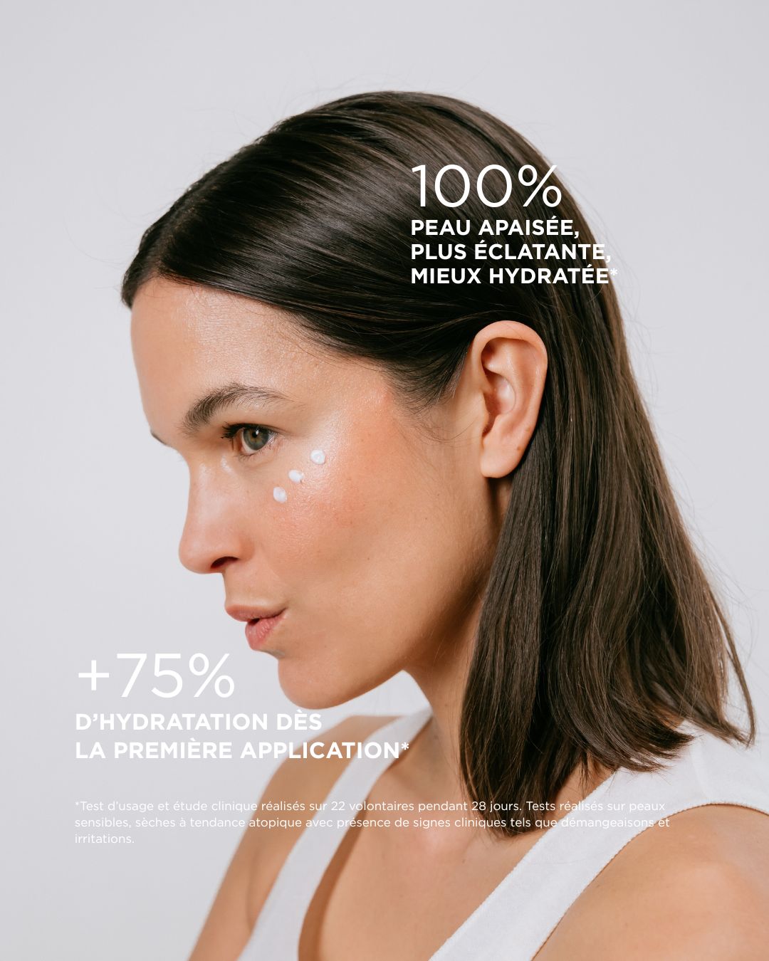 CRÈME HYDRATANTE Microbiome+